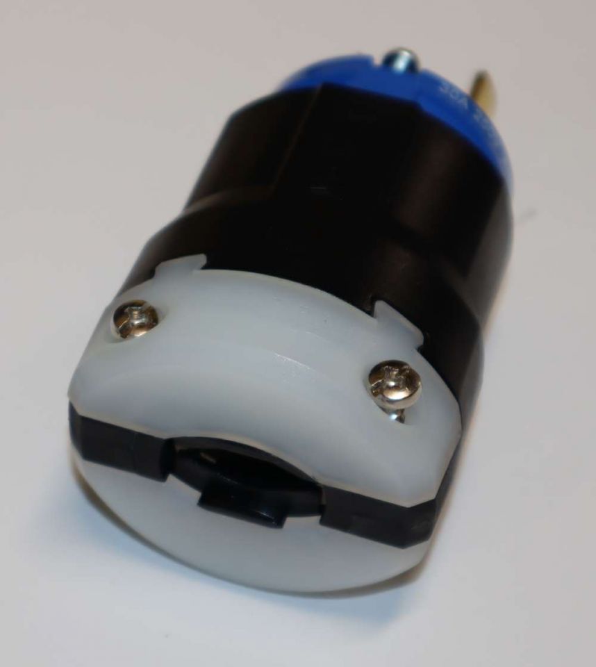 Cooper-Eagle AHL630P 2 Phase 30A 250V Plug
