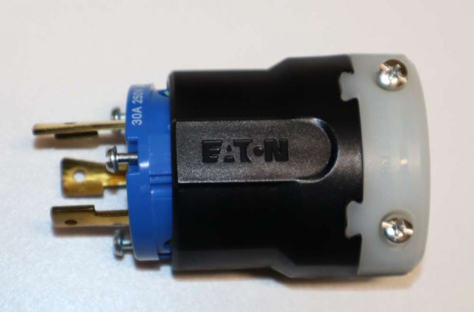 Cooper-Eagle AHL630P 2 Phase 30A 250V Plug
