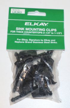 Elkay 12672 Set Sink Clips Kit