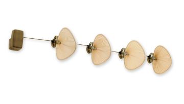 Fanimation FP720AB Punkah Fan Antique Brass - Blades Not Included