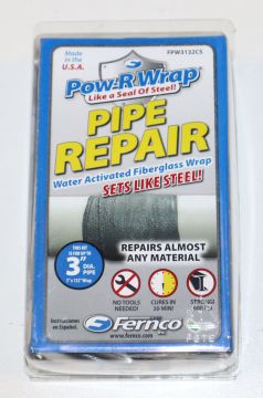 Fernco FPW3132CS 3 x 132 inch Pow-R-Wrap Kit