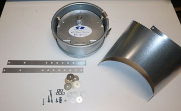 Field Controls 01804401 7MG1 7 inch Draft Regulator