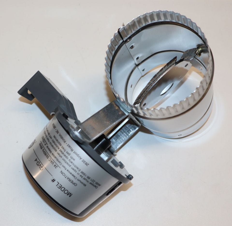 Supplies Depot: Field Controls 46486901 GVD-4PL 4 Gas Damper