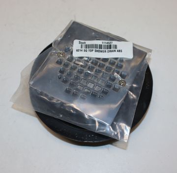 Fox #62 Square Top ABS Shower Drain