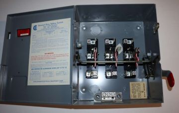 GD322SNK 3 Wire 60A 240V Fuse Switch