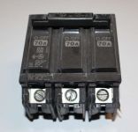 GE THQB32070 3 Phase 70A Bolt-on Circuit Breaker
