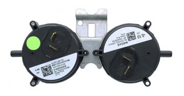 Goodman 0130F00438 Combination Pressure Switch -.10 inch and -.85 inch NO