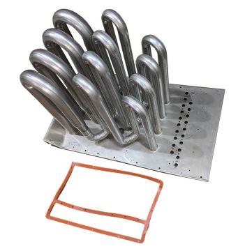 Goodman 4821402S 17-1/2 inch 4-Cell Heat Exchanger