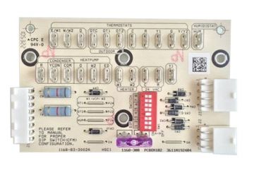 Goodman PCBEM102S Control Board
