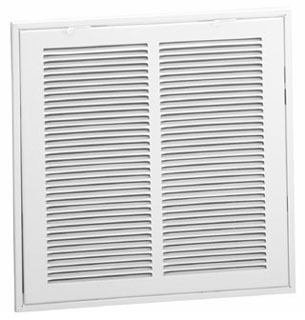 Hart & Cooley 43406 14 x 24 inch Return Air Filter Grille - 659 Series