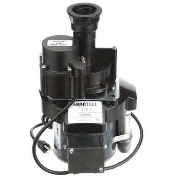 Hartell LTA-1 Direct Mount Auto Laundry Tray Pump