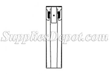 Hartell 640069 PA106 LTP Impeller Shaft