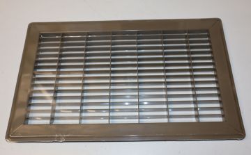 Hart & Cooley 11872 8 x 14 inch Return Air Floor Grille - 265 Series