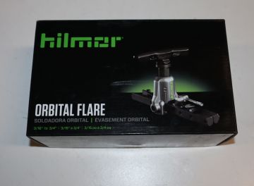 Hilmor 1838952 FTO 3/16 to 3/4 inch 45-Degree Orbital Flaring Tool