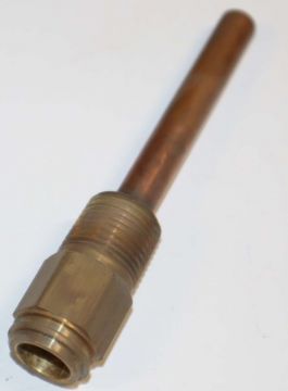 Honeywell 123869A 1/2 x 3 inch Aquastat Well