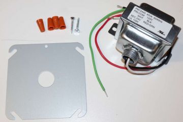 Honeywell AT72D1683 40VA/120VAC Transformer with 9 inch Lead Wires