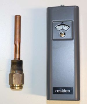 Honeywell L4006A-1967 High Limit Aquastat