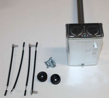 Honeywell L4064B2210 11 inch Fan and Limit Switch