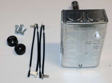 Honeywell L4064B2228 5 inch Fan and Limit Switch