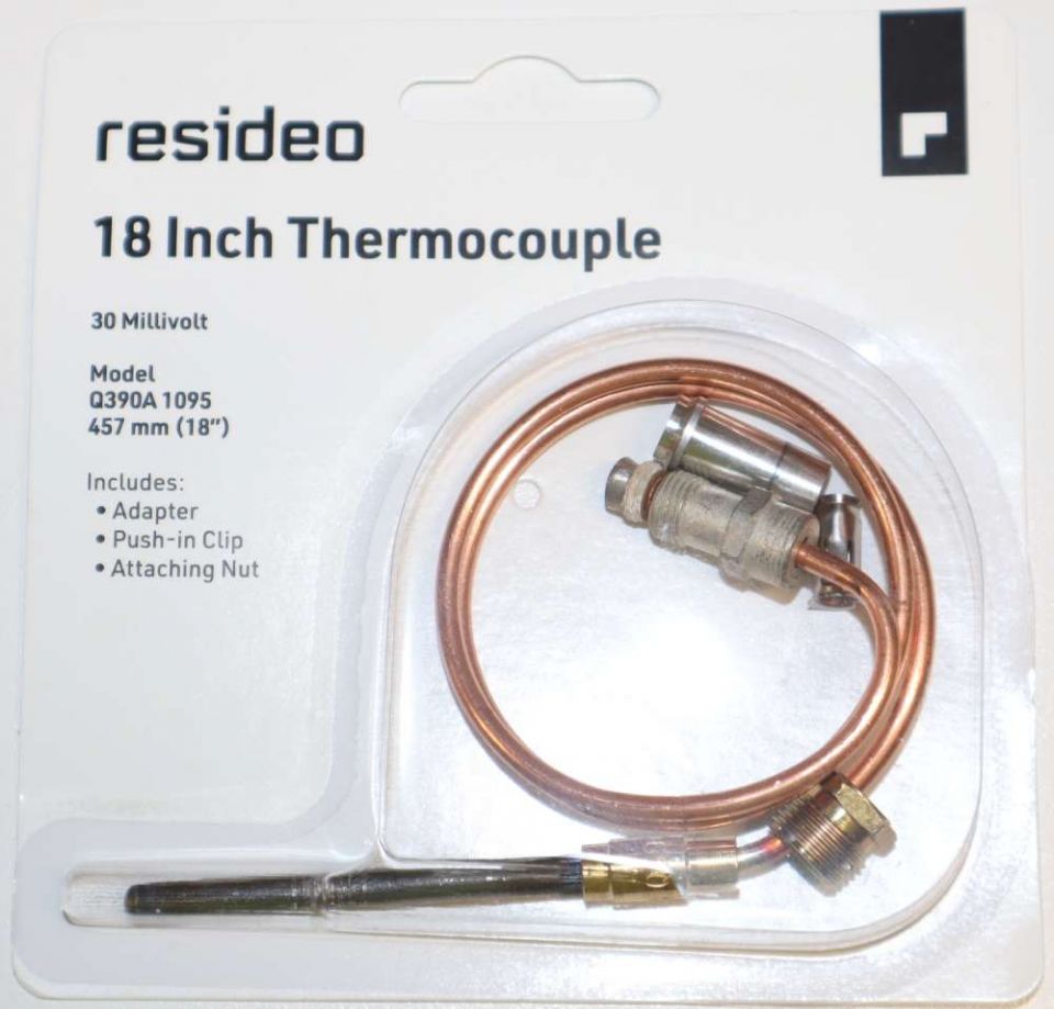 Honeywell Q390A1095 Copper 18 Thermocouple 