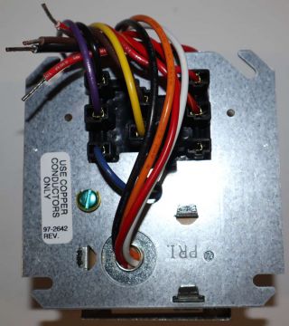 Honeywell R8285B1053 Control Center with DPDT Switch