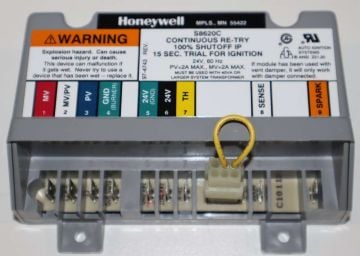 Honeywell S8620C1011 Pilot Control Module