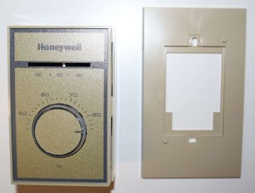 Honeywell T651A3018 Medium Duty Thermostat 44F-86F