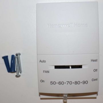 Honeywell T834N1002 Mercury-Free 1 Hot 1 Cold Vertical Thermostat