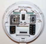 Honeywell T87N1026 1 Hot 1 Cold Easy-to-See Round Non-Programmable Thermostat