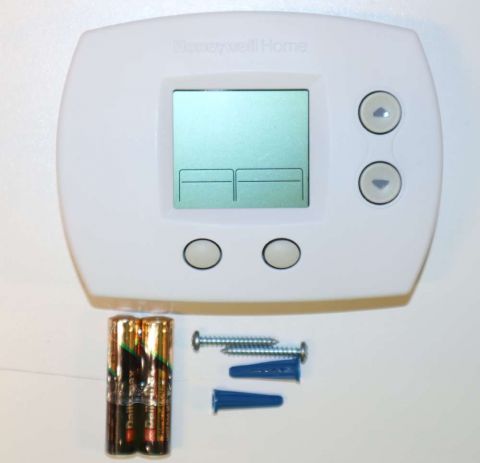 Thermostat Th3210d1004 Home Depot Honeywell Thermostat Home Depot Non  Programmable Thermostat