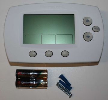 Honeywell TH6110D1021 1 Hot 1 Cold Programmable Large Display Thermostat