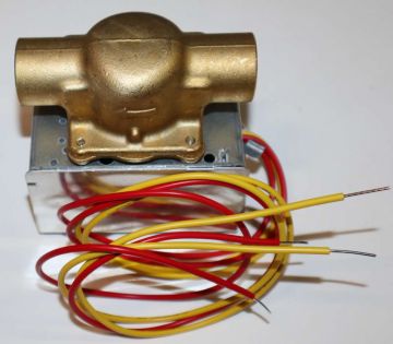 Honeywell V8043E1012 3/4 inch Sweat Zone Valve with 18 inch Leads
