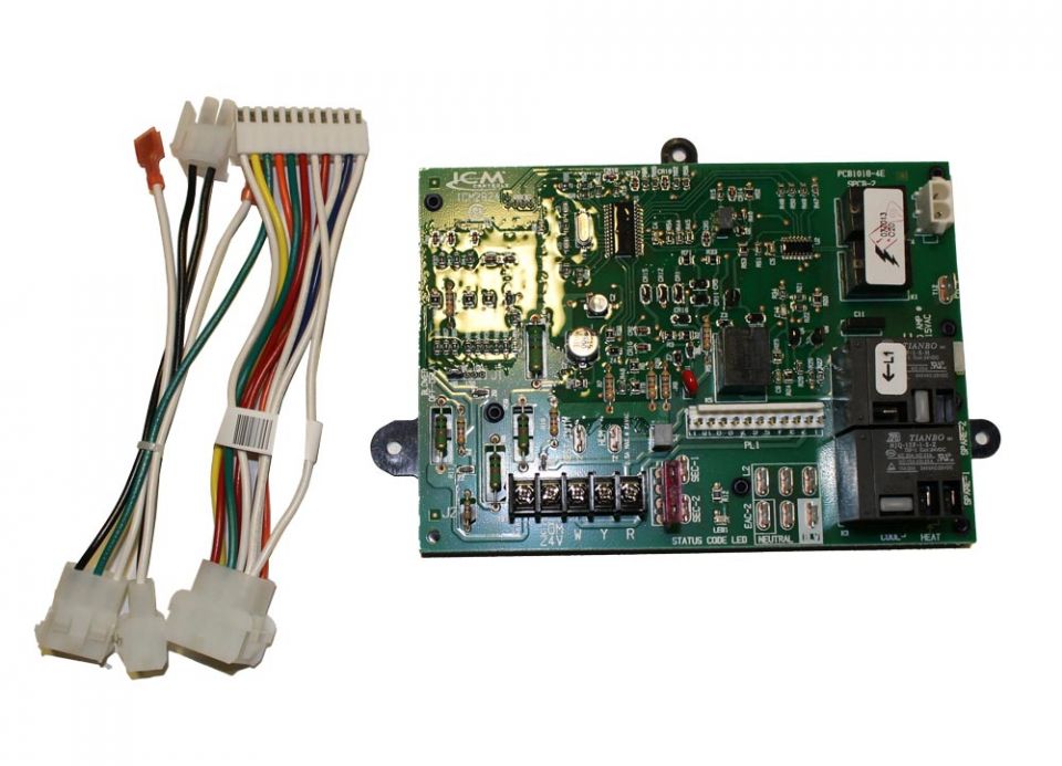 ICM282A ICM Furnace Control Board for sale online Green 