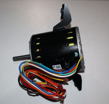 ICP 1186932 Blower Motor 1 HP 1075 RPM 1 Phase 5 Speed 115V