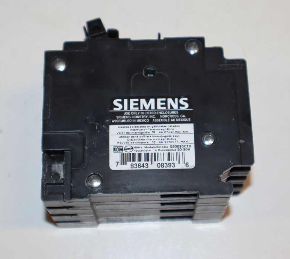 ITE Q23020CT2 30/20 Quad Circuit Breaker