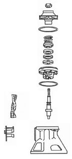 Bell & Gossett 189163 Bearing Assembly for sale online 
