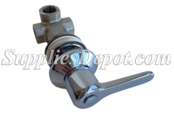 Jaclo 2018-PCH Diverter Valve Polished Chrome