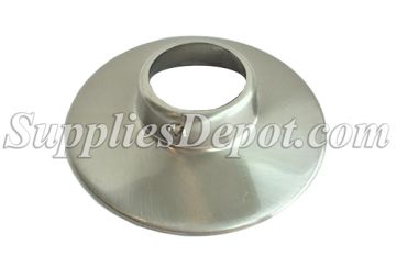 Jaclo 6004-SN 1/2 inch Escutcheon with Set Screw Satin Nickel