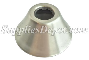 Jaclo 7116-SN 11/16 inch Bell Escutcheon Satin Nickel