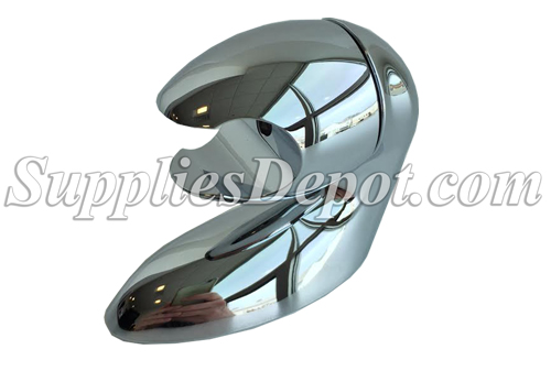 Supplies Depot Jaclo 8001 Pch Shower Arm Holder Polished Chrome Jaclo 8001 Pch Shower Arm Holder, Jaclo Shower Arm