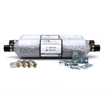 JJM CBM-227 Inline Tube Neutralizer 2 Tubes