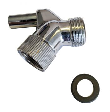 Jaclo 8001-PCH Shower Arm Holder Polished Chrome