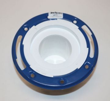 Jones Stephens C50302 3 inch PVC Closet Flange with Long Barrel