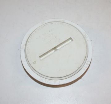 Jones Stephens C61034 4 inch PVC Flush Fit Cleanout