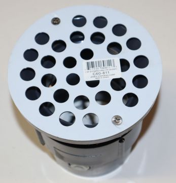 Jones Stephens D53428 3 x 4 inch PVC Floor Drain