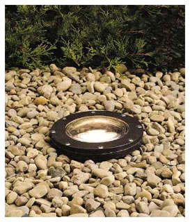 Kichler 15194AZ In-Ground 1 Light 12V