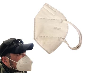 KN95 Disposable Face Mask Respirator Single Pack