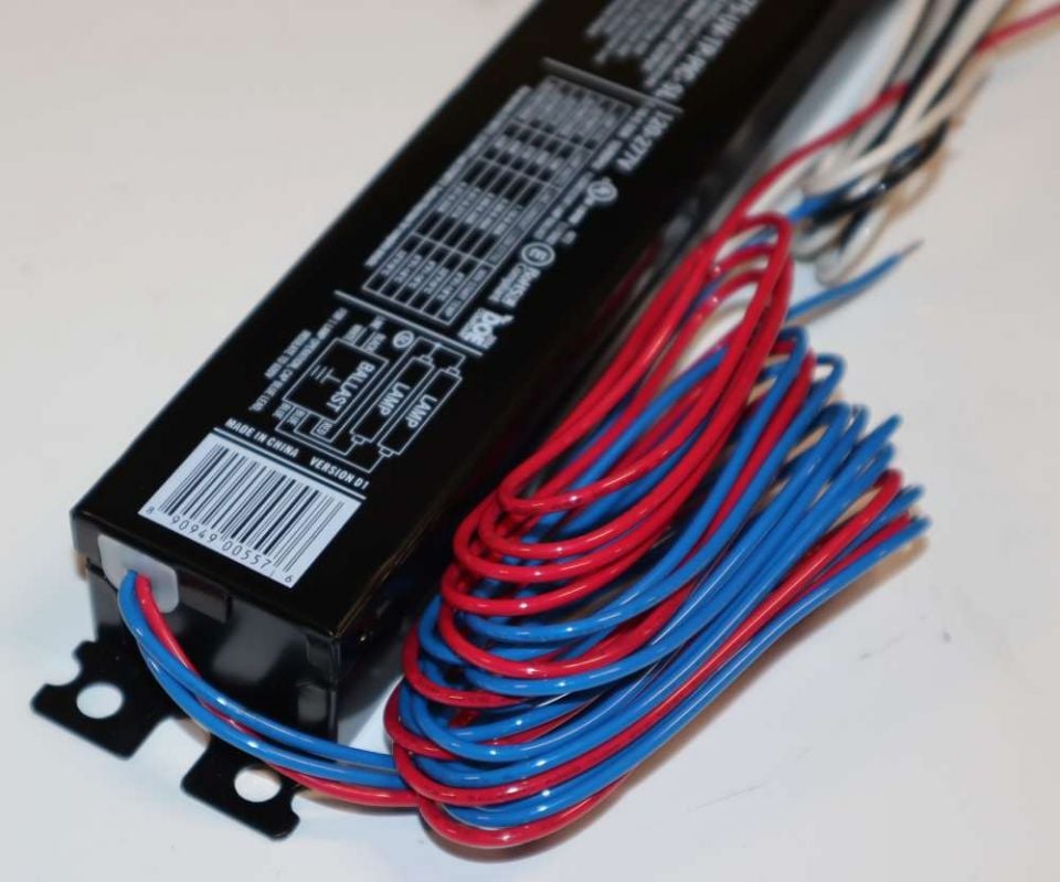 Supplies Depot Keystone Fluorescent Ballast KTEB275UNV 2x 96W 120