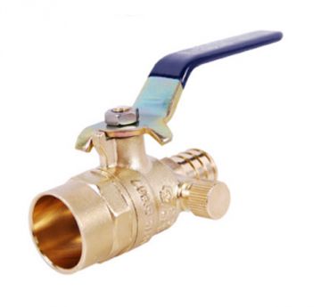 Legend 101-598NL 1 inch PEX Ball and Drain Valve