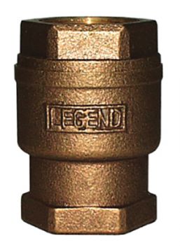 Legend 105-444 3/4 inch IPS In-Line Check Valve